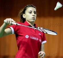 Badminton : deux titres pour Léa Palermo